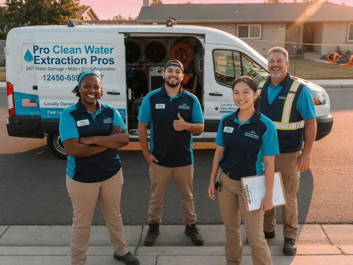 Water Extraction & Drying company in Ithaca, MI